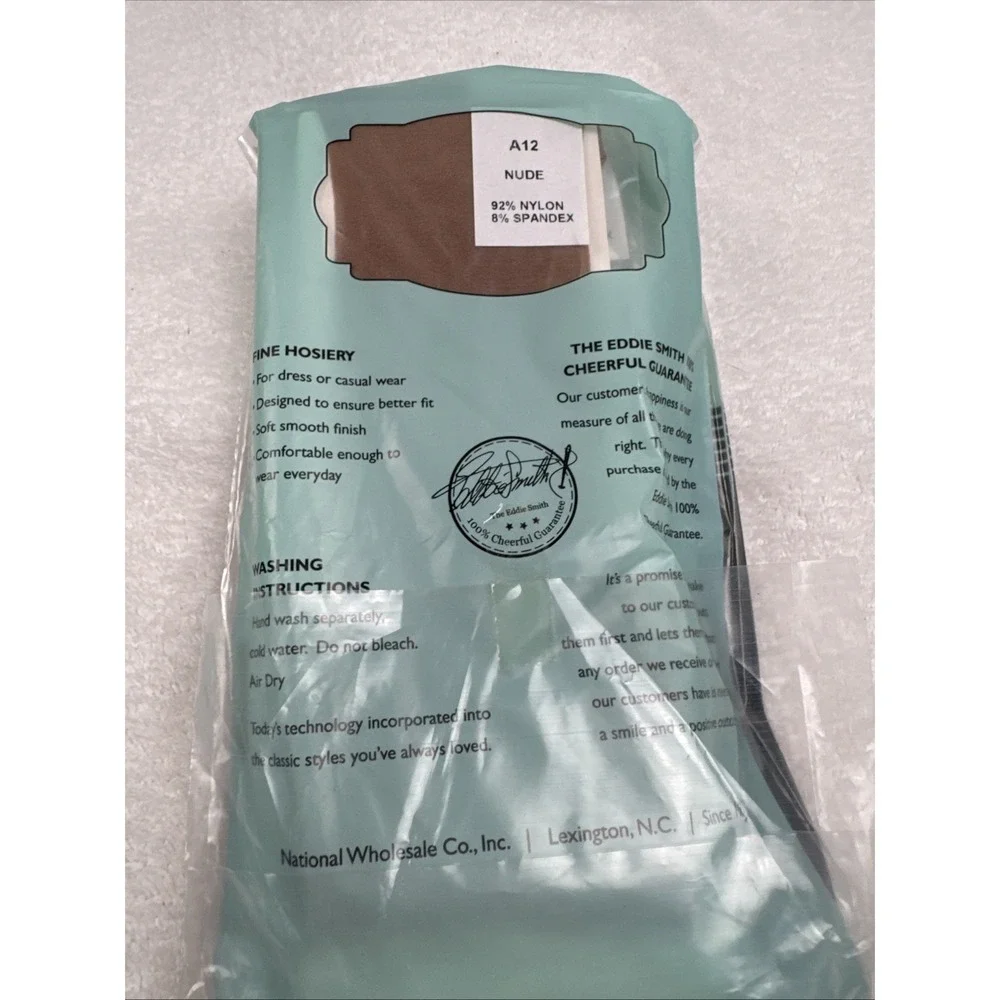 Vintage National Fine Hosiery Knee Highs 6 Pairs NB (Neutral Beige)A12‎ NEW